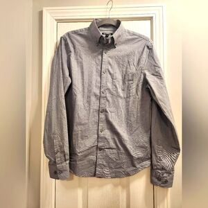 Express Men's Dress Shirt- XS - Gray